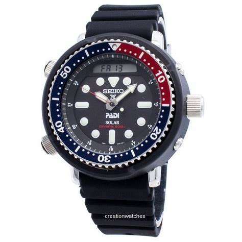 Creationwatches Seiko Prospex Padi Solar Divers Snj P Special