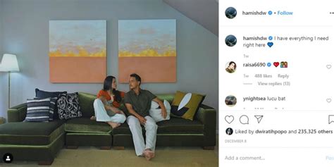 Unggah Foto Ini Hamish Daud Bikin Netizen Salfok Ke Bagian Kaki