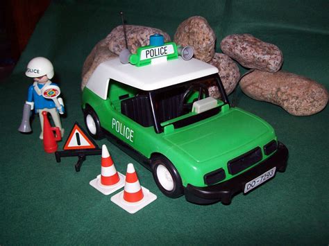 Playmobil Rarit T Pkw Polizei A Ohne Ovp Ebay