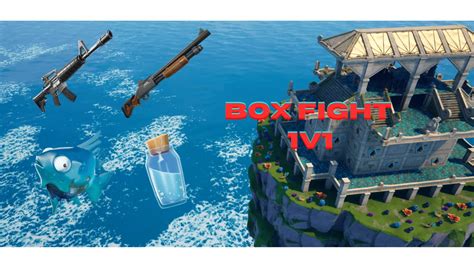 Atlantis Box Fight V By Oshboy Fortnite Creative Map