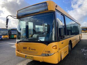 Scania Omnilink City Bus For Sale Denmark Christiansfeld Kx