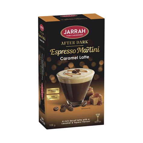 Buy Jarrah After Dark Caramel Latte Espresso Martini 6 Pack Coles