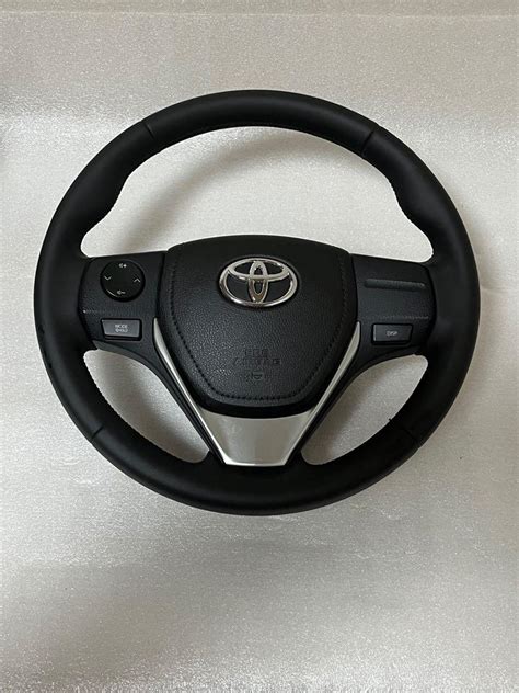 Toyota Yaris Steering Wheel Auto Accessories On Carousell