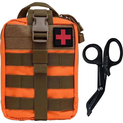 Pochette Emt Médecine Tactique Sac Étanche Molle De Premiers Secours