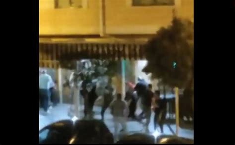 Valladolid Heridas Dos Personas Tras Una Pelea Grupal A Las Puertas De Un Bar En La Cistérniga