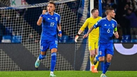 Pese A La Derrota Mateo Retegui Hizo Un Gol En Su Debut Con Italia