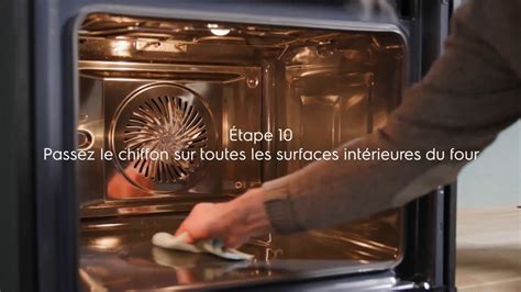 Comment Bien Nettoyer Votre Four Pyrolyse Electrolux