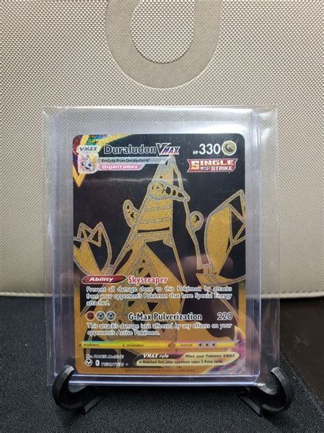 Mavin Pokemon TCG Silver Tempest TG30 TG30 Duraludon VMAX Gold Secret