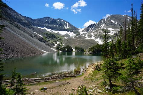 Lake Agnes Go Hike Colorado