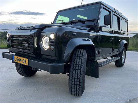 Landrover Defender 110 TD5 1999 Dutch Defenders