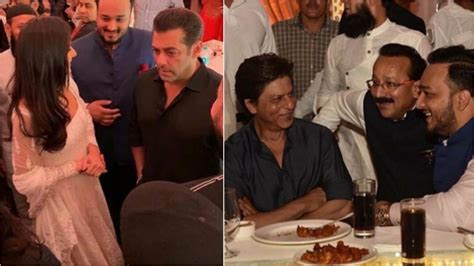 Baba Siddique Iftar Party 2019 Brings Salman Khan And Shah Rukh Khan