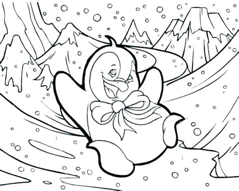 Hot And Cold Coloring Page Coloring Pages