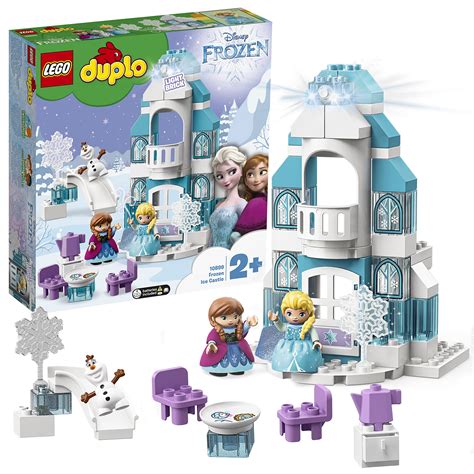 Lego Duplo Disney Princess Frozen Ice Castle Building Bricks Set