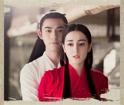 Vic Zhou Yu Min 周渝民 Dilraba Dilmurat 迪丽热巴 The Flame S Daughter 烈火如歌 2018