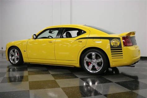 2007 Dodge Charger Srt 8 Super Bee For Sale In Fort Worth Tx Racingjunk