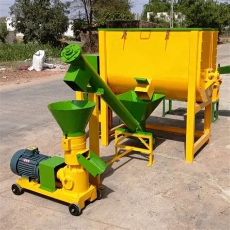 Electric Semi Automatic Biomass Pellets Making Machine Lifting