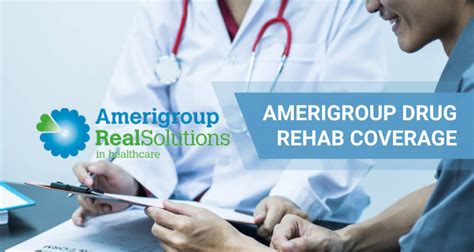 Amerigroup Insurance For Drug Rehab