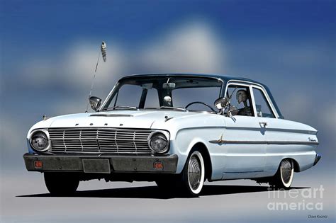 1962 Ford Falcon Futura Coupe II Photograph by Dave Koontz - Pixels