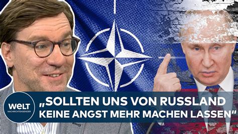 UKRAINE KRIEG Wenn Sich Russland Meldet Gehen Dinge Von Seiten Der