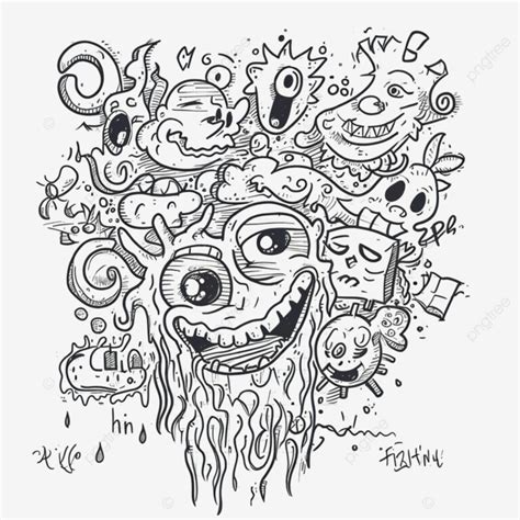 Notebook Paper Doodle Sheet Paper Notebook Png Transparent Image And