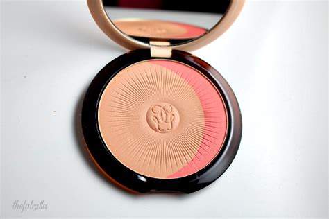 Guerlain Terracotta Joli Teint Powder Duo Review Swatch Photos