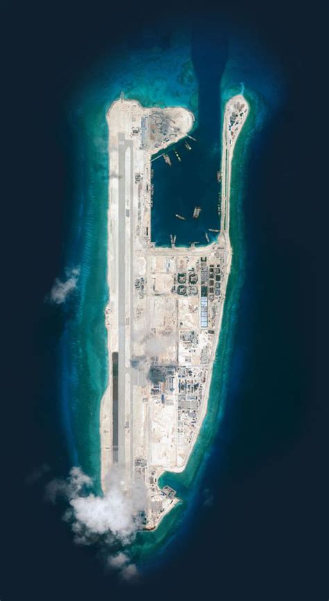 What China Has Been Building In The South China Sea The New York Times