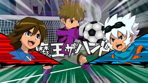 Inazuma Eleven Go Strikers Xtreme Inazuma Japan Vs Neo Japan