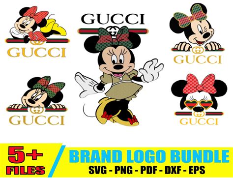 Minnie Gucci Svg Gucci Logo Svg Brand Logo Svg Inspire Uplift