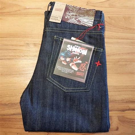 Jual Naked Famous Denim Super Skinny Guy Ninja Shinobi Limited