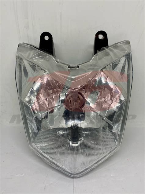 Optica Delantera Yamaha Ybr 125 Z Farol Delantero Motoshop16 MOTOSHOP16