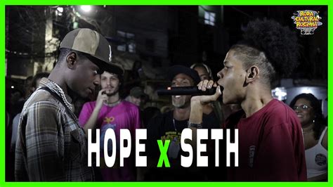 HOPE X SETH 2ª FASE 177ª EDIÇÃO Roda Cultural da Rocinha YouTube