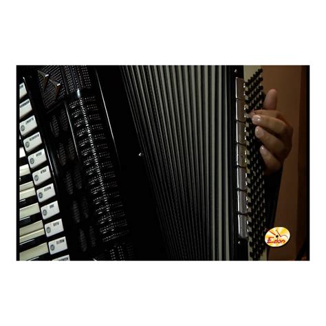 Coleção Curso Completo De Acordeon Para Iniciantes 5 Dvds Edon