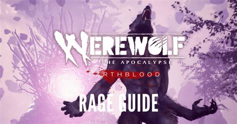 Werewolf The Apocalypse Earthblood Calm The Guardian Spirits Guide