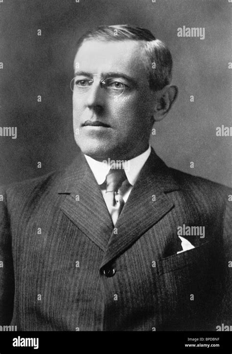 Portrait Photo Circa 1910s Of Woodrow Wilson 1856 1924 The 28th