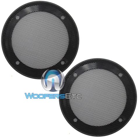 4 Grills American Accessories Universal Steel Mesh Speaker Grills