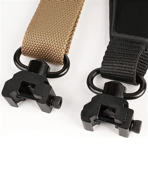 Ezshoot Picatinny Sling Mount 2pcs 360° Rotation Sling Swivel For 2 Po