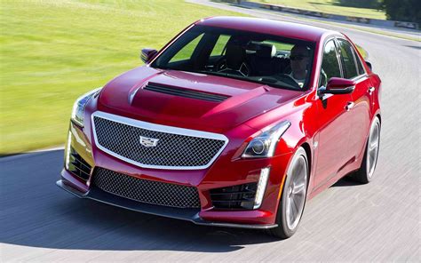 2016 Cadillac Cts V Drive Review World S Best Sports Sedan