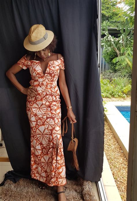 ROBE ISMAÏLIA par classe en wax by alima m Robes longues ANKA