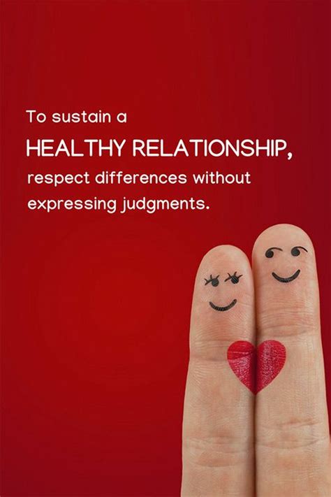 To Sustain A Healthy Relationship Check More At Life