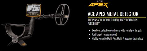 Ace Apex Gerry S Metal Detectors