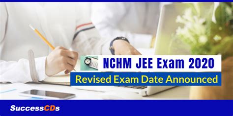 NCHM JEE 2020 Revised Exam Date Announced