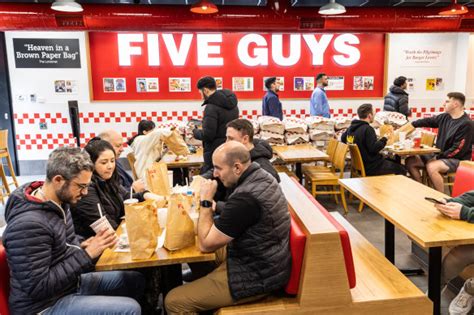Five Guys Australia Melbourne To Get Second Store At Qv