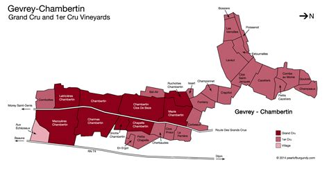 Vineyard Maps Pearl Of Burgundy