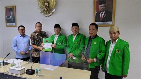 Sah Mardiono Jadi Plt Ketum PPP Arsul Sani Fokus Kami Pemilu 2024