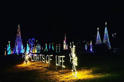 Drive Thru Holiday Lights In Georgia 2024