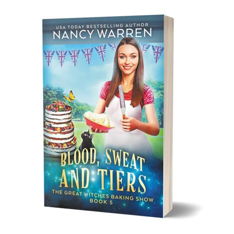 The Great Witches Baking Show In Paperback Nancywarrenauthor
