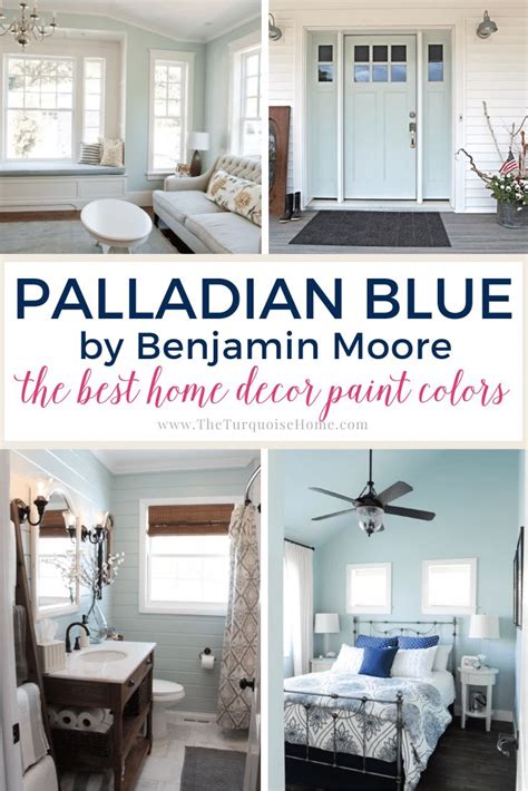 Benjamin Moore Palladian Blue Rooms