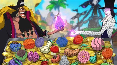 Oda Finally Reveals How Blackbeard Pirates Got Insane Devil Fruits