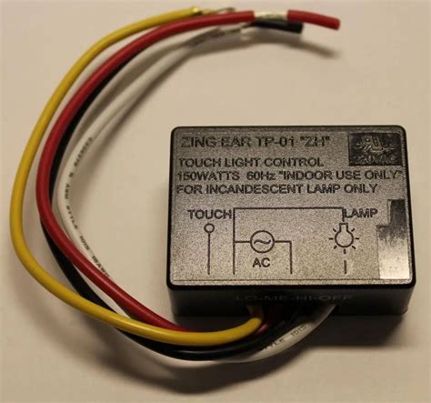 Touch Dimmer Switch Wiring Diagram