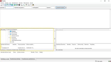 Cómo usar FileZilla Tutorial en español